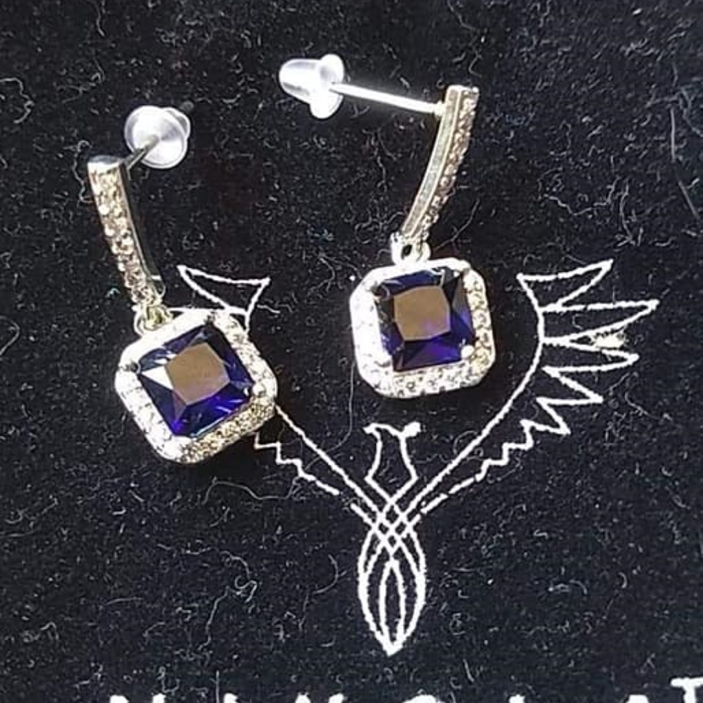 Nikola Valenti Drop Earrings